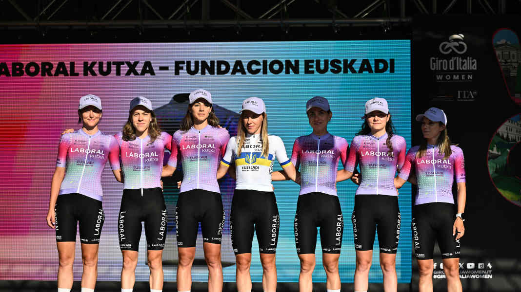 Équipes Tour de France Femmes : Laboral Kutxa - Fundación Euskadi en confiance