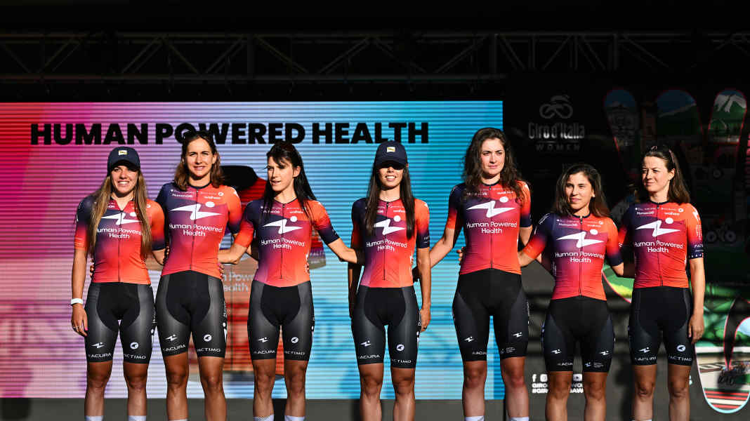 Équipes Tour de France Femmes : Human Powered Health