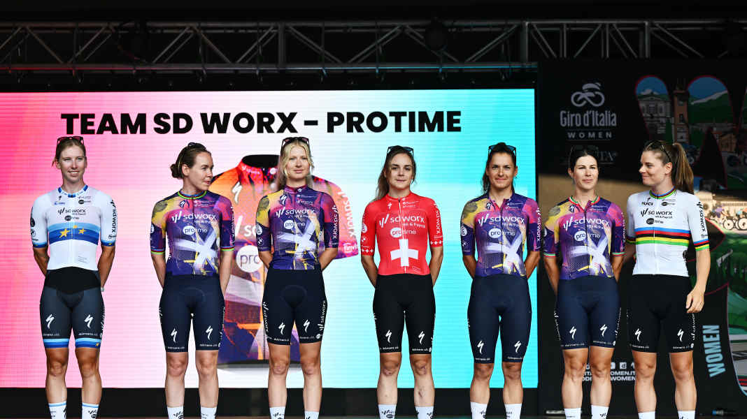 Équipes Tour de France Femmes : Team SD Worx - Protime : Starensemble