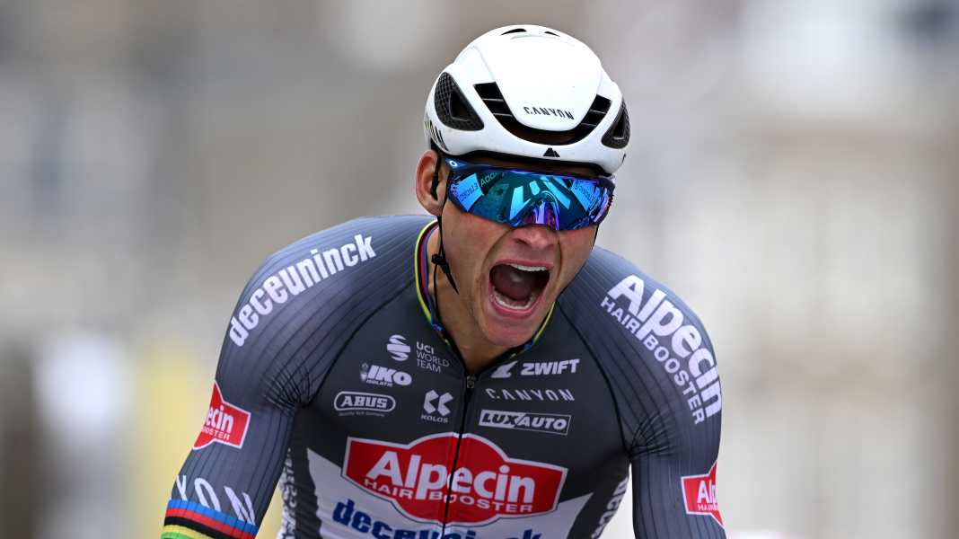 Mathieu van der Poel: Data measurement shows resting heart rate of 34