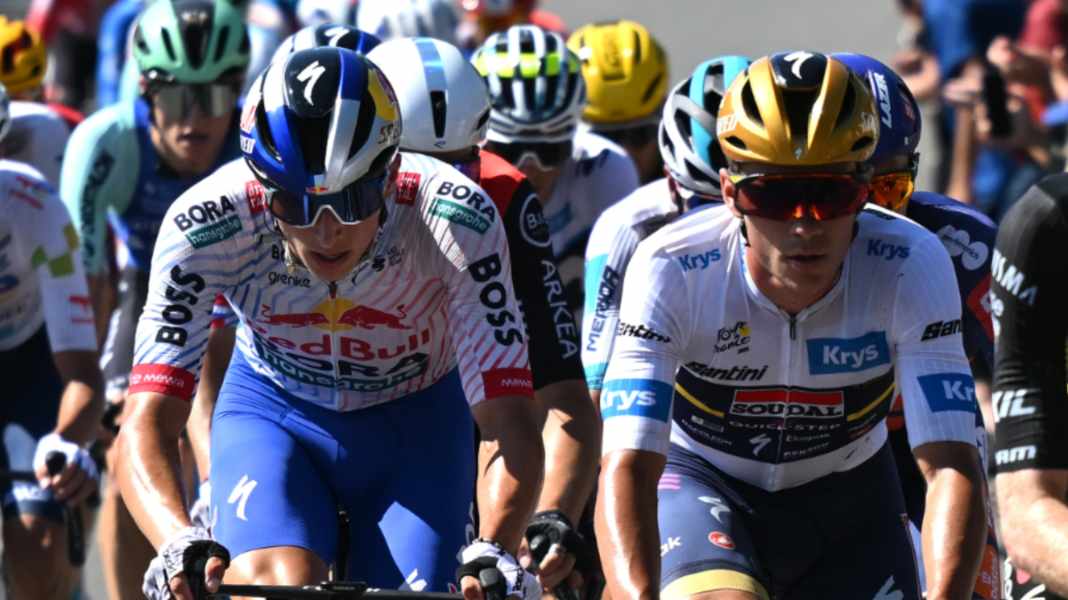 Saisonstart auf Mallorca: Lipowitz und Evenepoel starten mit Teamzeitfahren