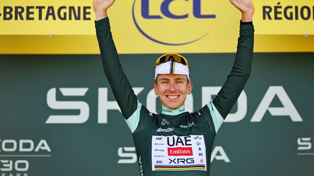 Pogačar-Sicher: Veränderung der Sprintpunkte bei der Tour de France