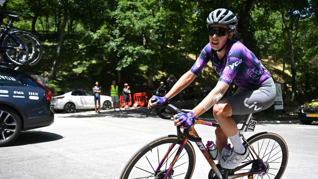 Tour of Chongming Island 2025: Van Rooijen fastest on stage 2 with a clear track