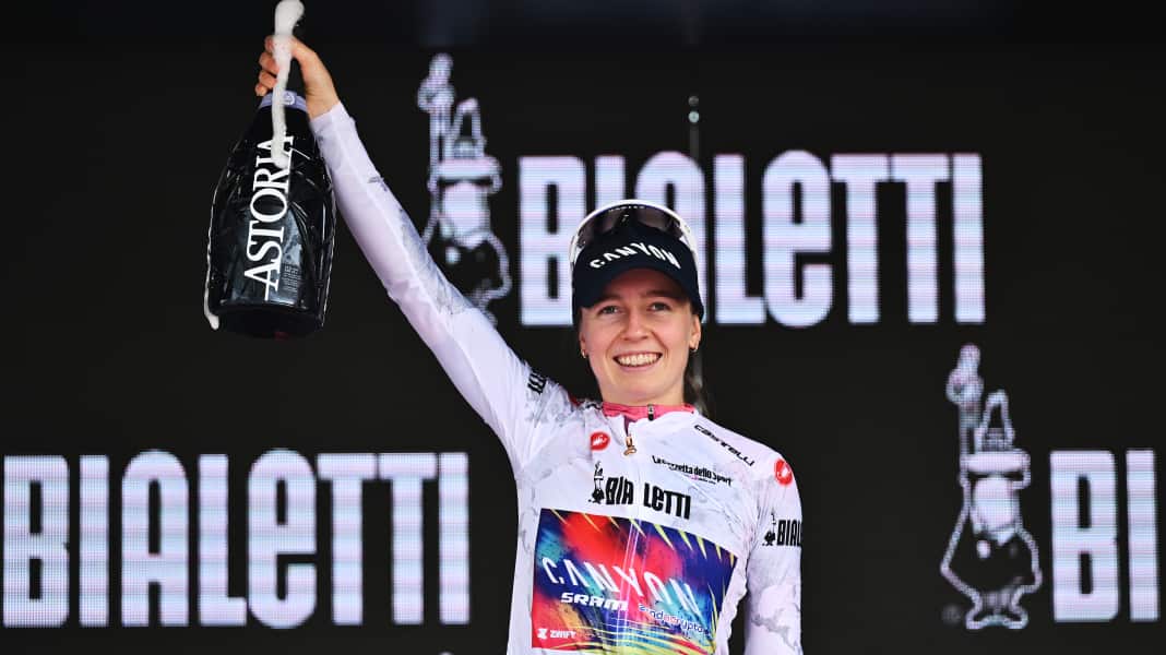 TOUR interview: Antonia Niedermaier on ski mountaineering at the Olympics, big goals at the Giro and her debut at the Tour