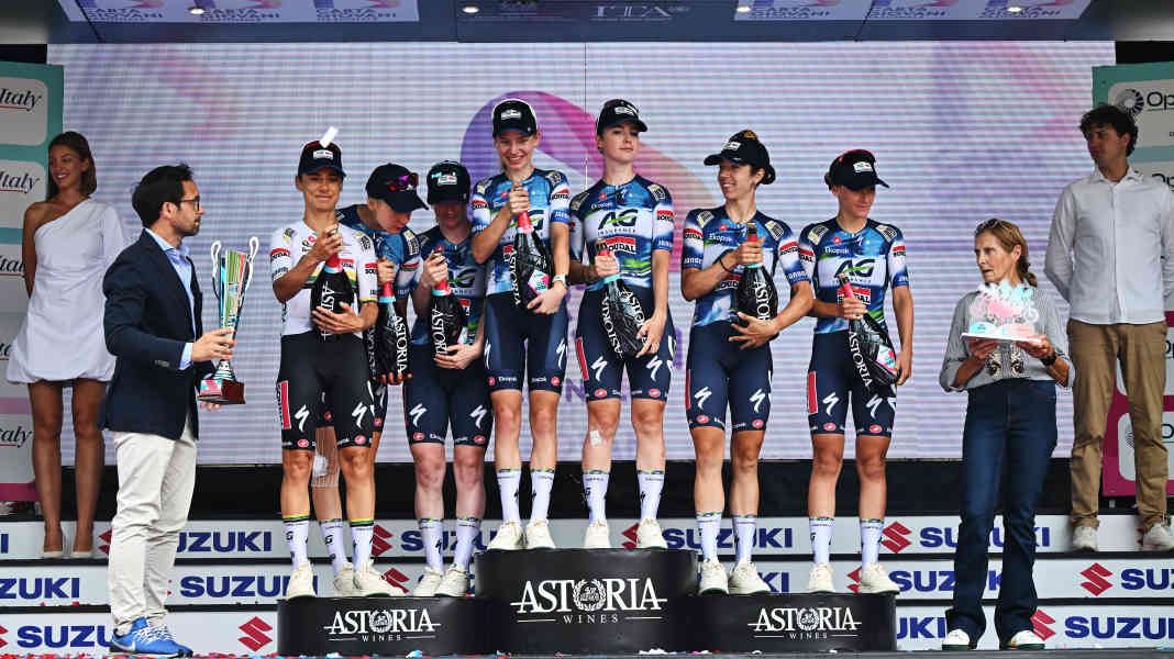 Équipes Tour de France Femmes : AG Insurance - Soudal Team