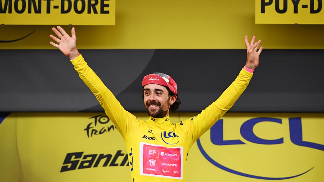 Tour de France 2025: Die Tops und Flops der ersten Rennwoche
