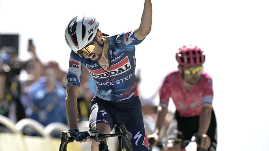 Tour de France: Paret-Peintre triumphs on Mont Ventoux - Lipowitz consolidates podium position