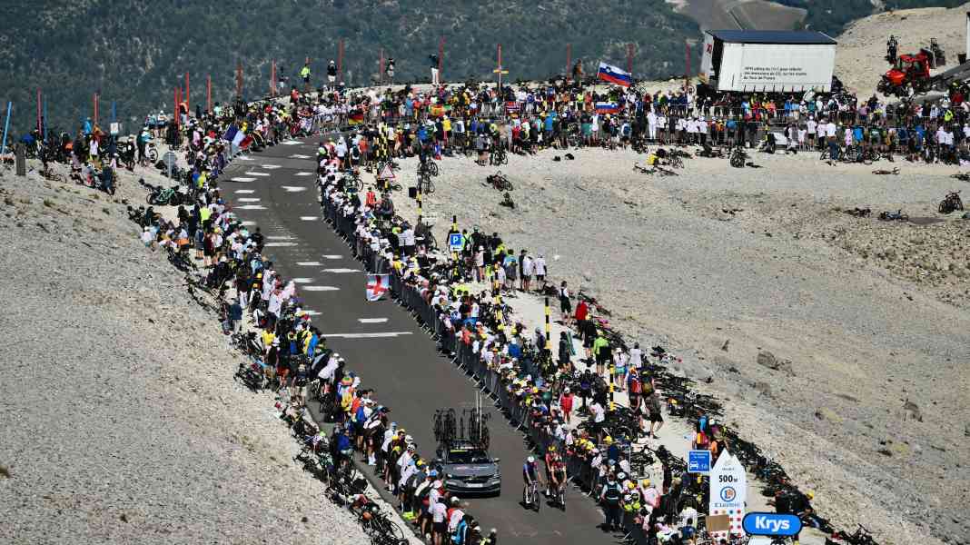 Point technique sur le Tour de France Femmes : au Mont Ventoux, chaque gramme compte