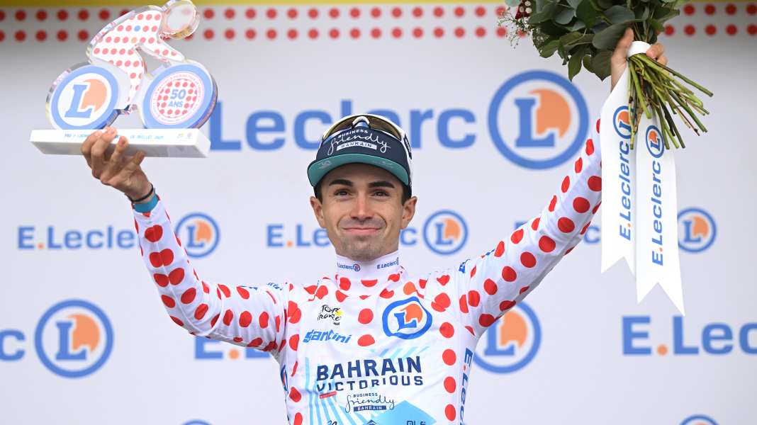 2026 Tour de France: Who will win the polka-dot jersey?
