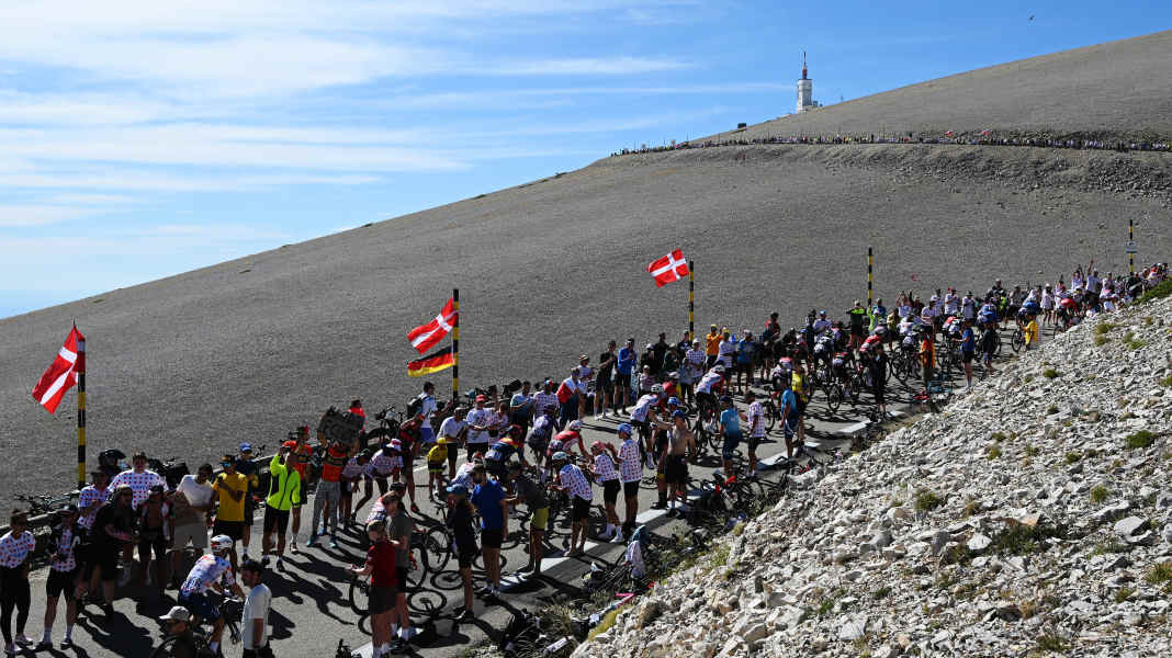 Tour de France Femmes: Waldbrandgefahr bedroht Ventoux-Etappe