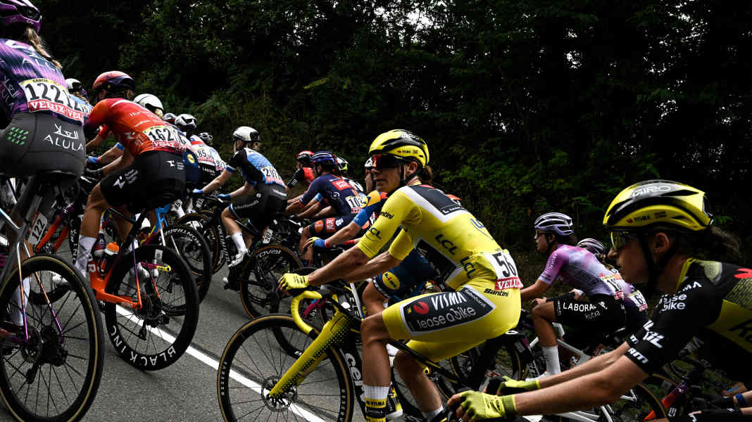 6:51 Minuten Vorsprung: Das richtige Bike für die 3. Etappe der Tour de France Femmes