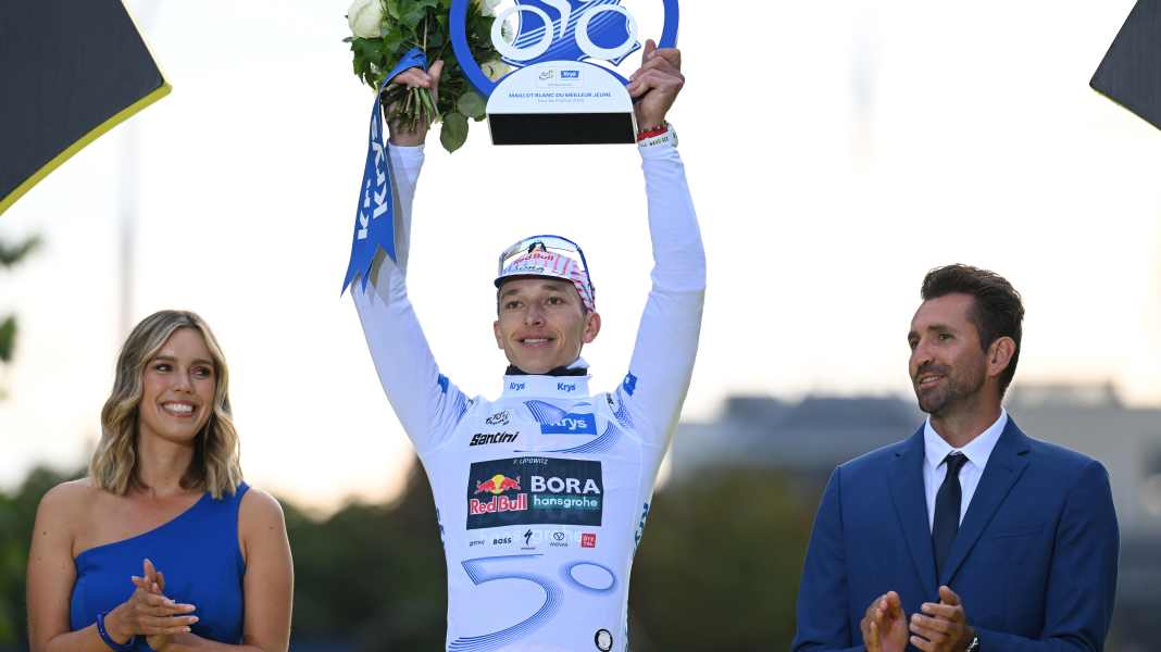 Florian Lipowitz: Als Einzelkämpfer aufs Tour-Podium