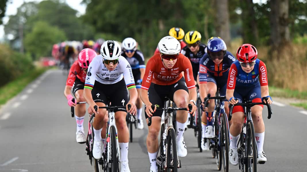 Das TOUR Tech-Briefing zur 4. Etappe der Tour de France Femmes 2025