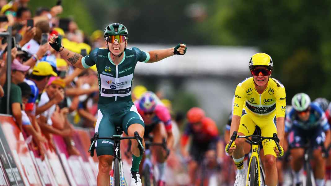 109th victory for Wiebes: The all-time list of the best women's cyclists