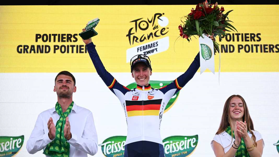 After switching to FDJ-Suez: Franziska Koch finally wants to finish on a classics podium