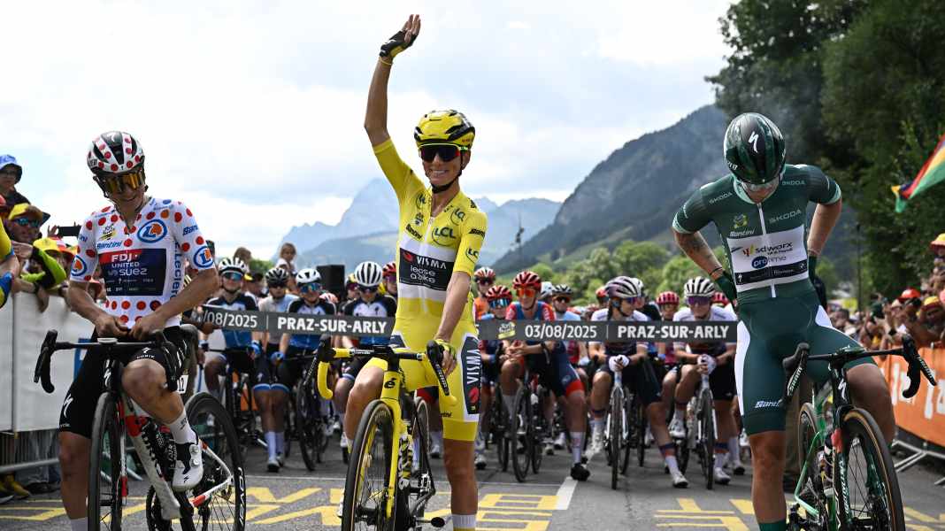 Tactique et prestige : l'importance des maillots de classement du Tour de France Femmes