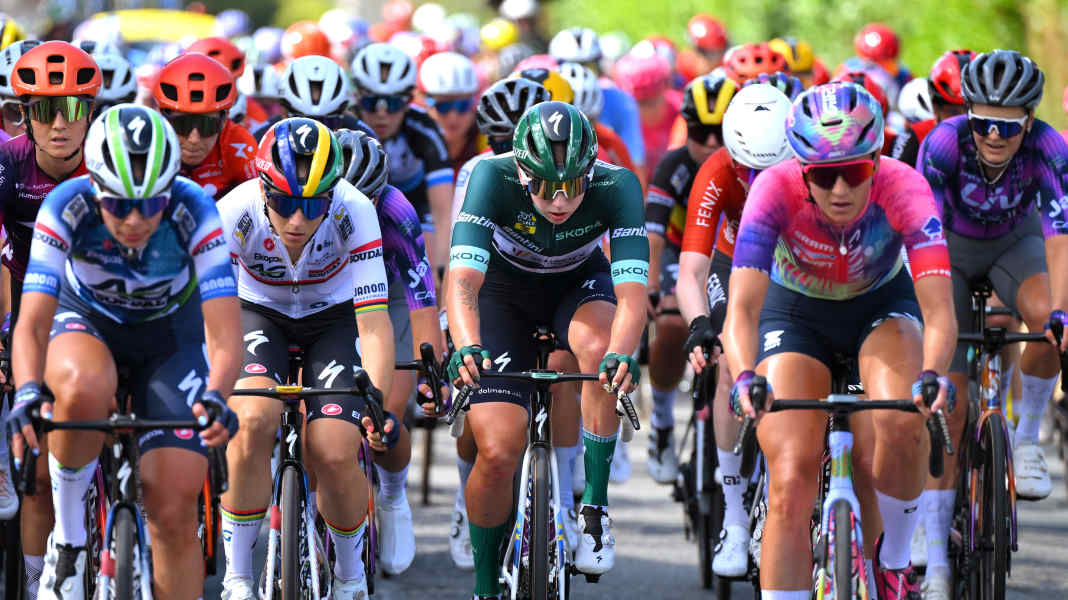 Tour de France Femmes 2026 : Présentation de la 2e étape : une journée classique pour les sprinteuses à Genève