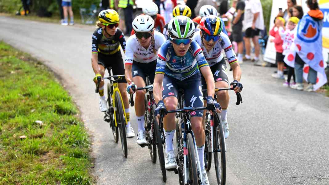 Das TOUR Tech-Briefing zur 7. Etappe der Tour de France Femmes 2025