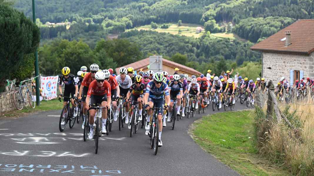 Das TOUR Tech-Briefing zur 8. Etappe der Tour de France Femmes 2025