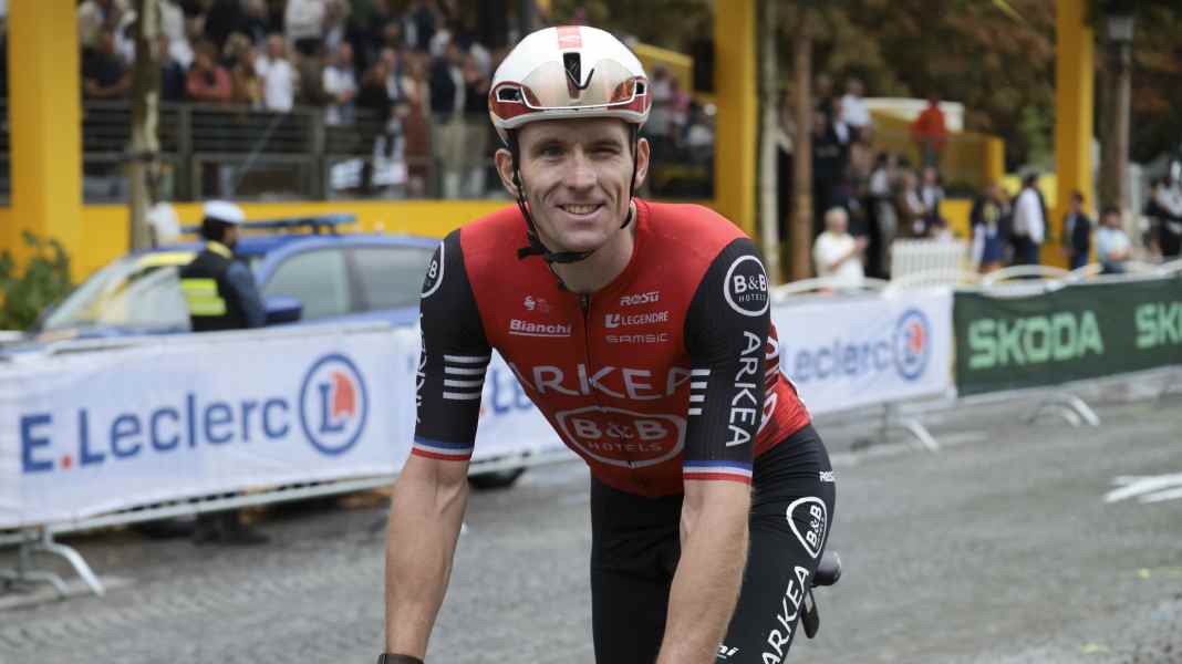 Fin de la carrière : Arnaud Démare - Dominateur du Giro