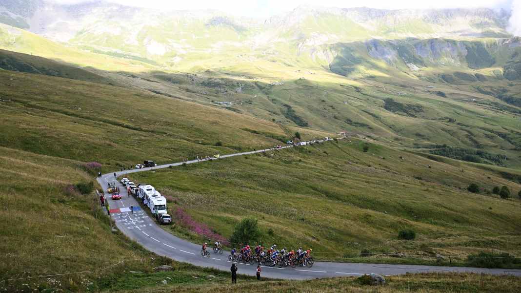 Marathon cycliste sur une ascension du Tour : l'adresse confidentielle de La Madelaine