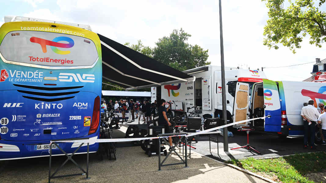Nouveau vol de vélo dans le cyclisme professionnel : 20 vélos volés chez TotalEnergies