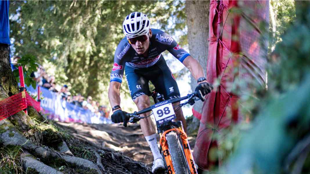 Ziel Mountainbike-WM: Mathieu van der Poel kehrt zurück aufs MTB