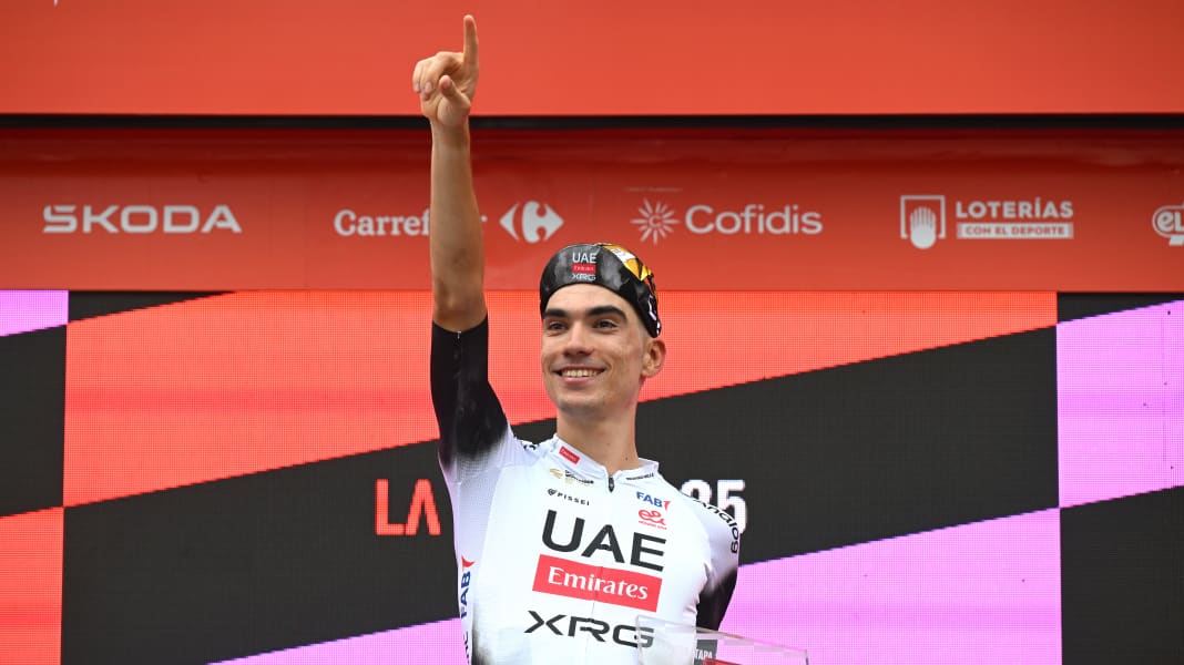 Bourse d'échange : le talent du cyclisme Juan Ayuso roulera désormais pour Lidl-Trek