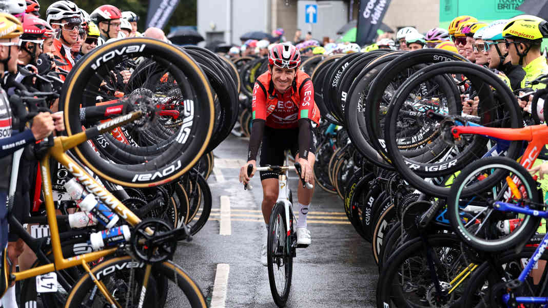 End of career: Geraint Thomas - From the track to Tour success