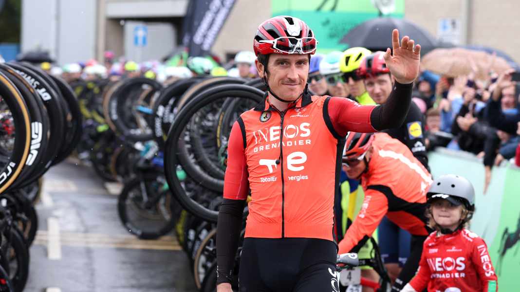After the end of his career: Geraint Thomas becomes sports director at INEOS Grenadiers