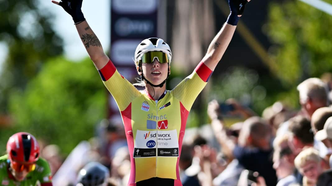 Lorena Wiebes domine le Simac Ladies Tour : 5 victoires d'étape en 6 jours