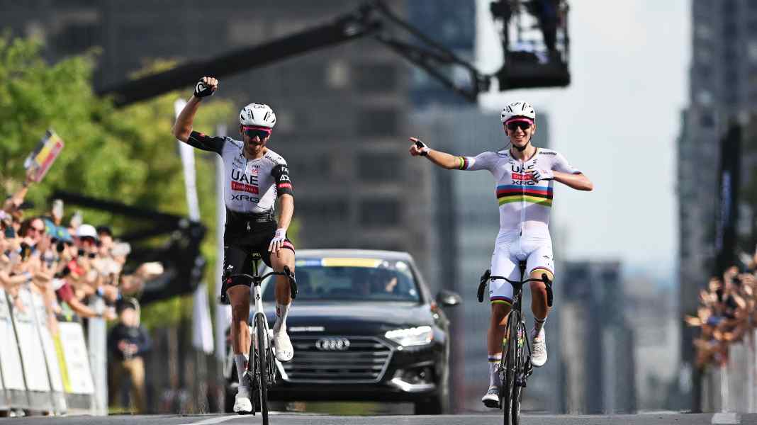 New record: Pogačar team sets new record