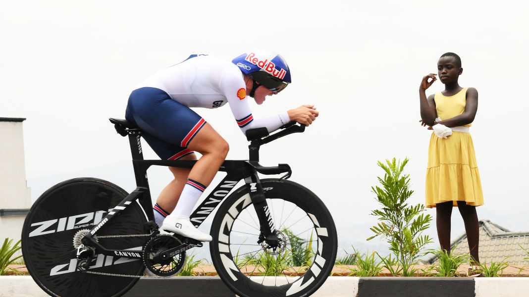 World Championships 2025: Almost two minutes ahead: Bäckstedt secures the world title in the U23 women's time trial