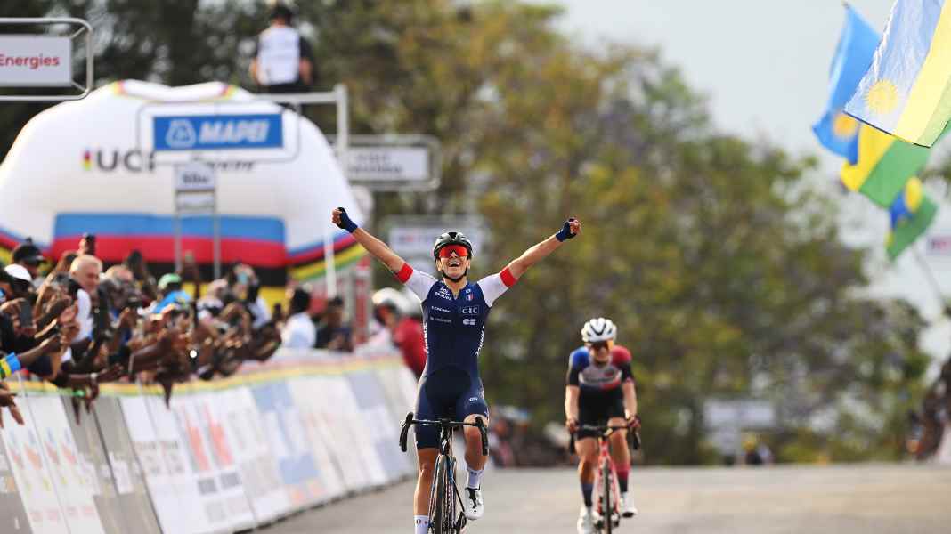World Championships 2025: Gery takes gold in the U23 road race