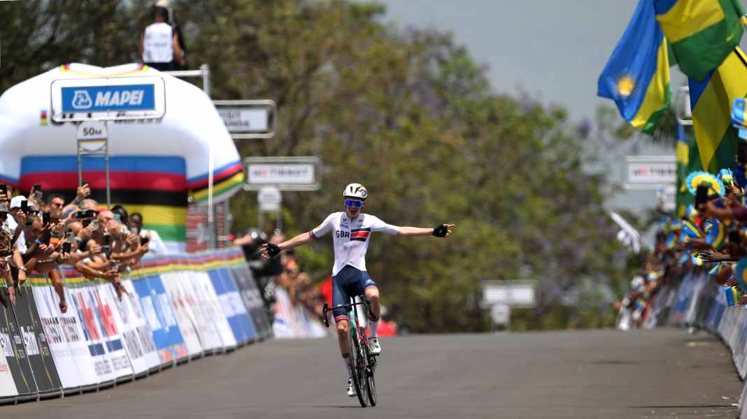 WM 2025: Hudson beendet 36-Kilometer-Solo als Junioren-Weltmeister