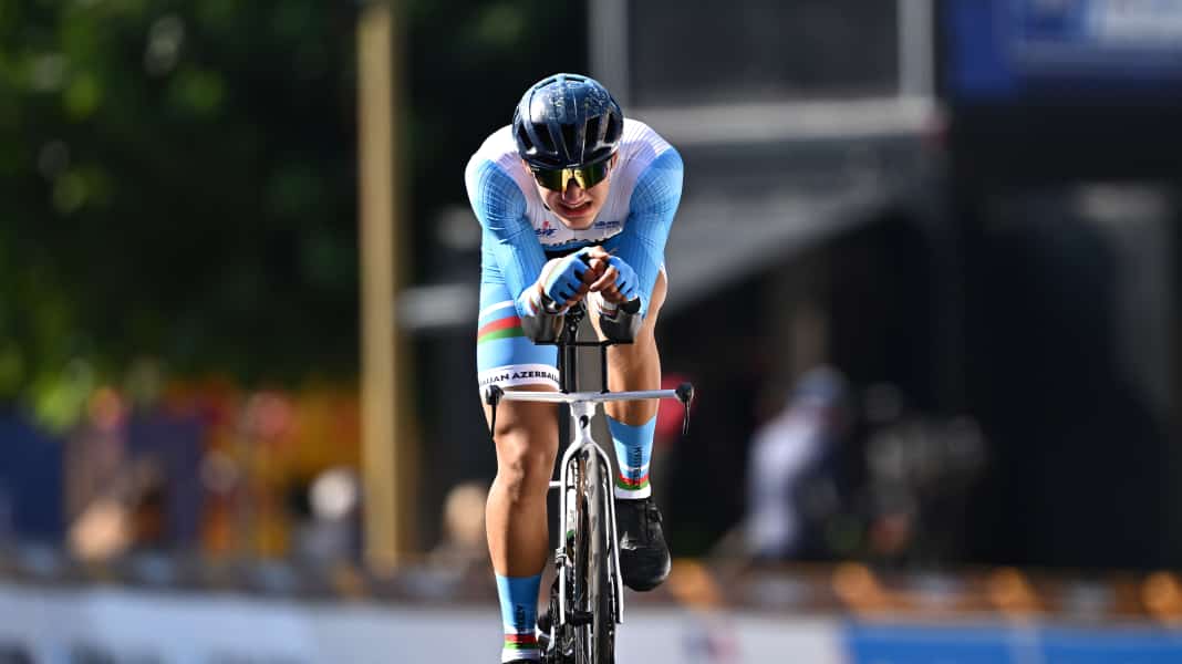 Jeune cycliste azerbaïdjanais : trois ans de suspension pour dopage pour un jeune homme de 19 ans