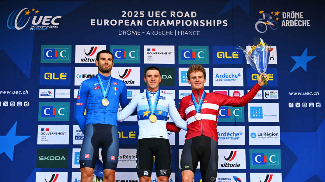 Championnats d'Europe de cyclisme 2025 : avec Pogacar, Vingegaard et Evenepoel, sans Ferrand-Prévot