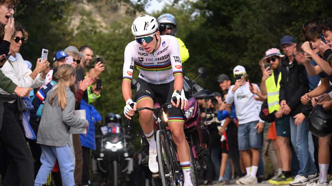 Pogi-Challenge: Tadej Pogačar beaten at his own event