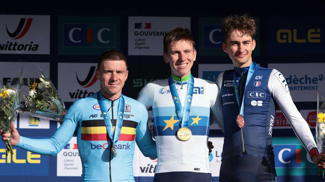 Championnats d'Europe de cyclisme 2026 : parcours, programme et retransmission télévisée
