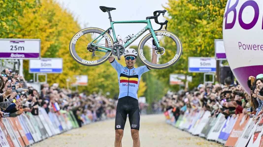 Gravel-WM in Nannup: Ardennen-Profil auf australischem Schotter