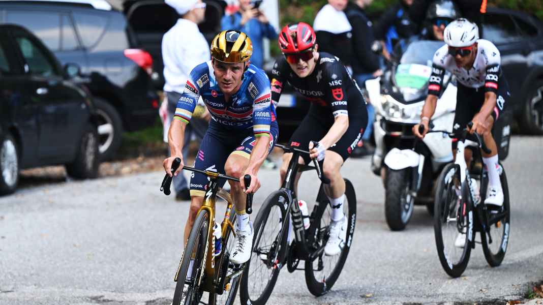 Lombardei-Rundfahrt: Ohne Pogačar - Chance für Evenepoel & Co.