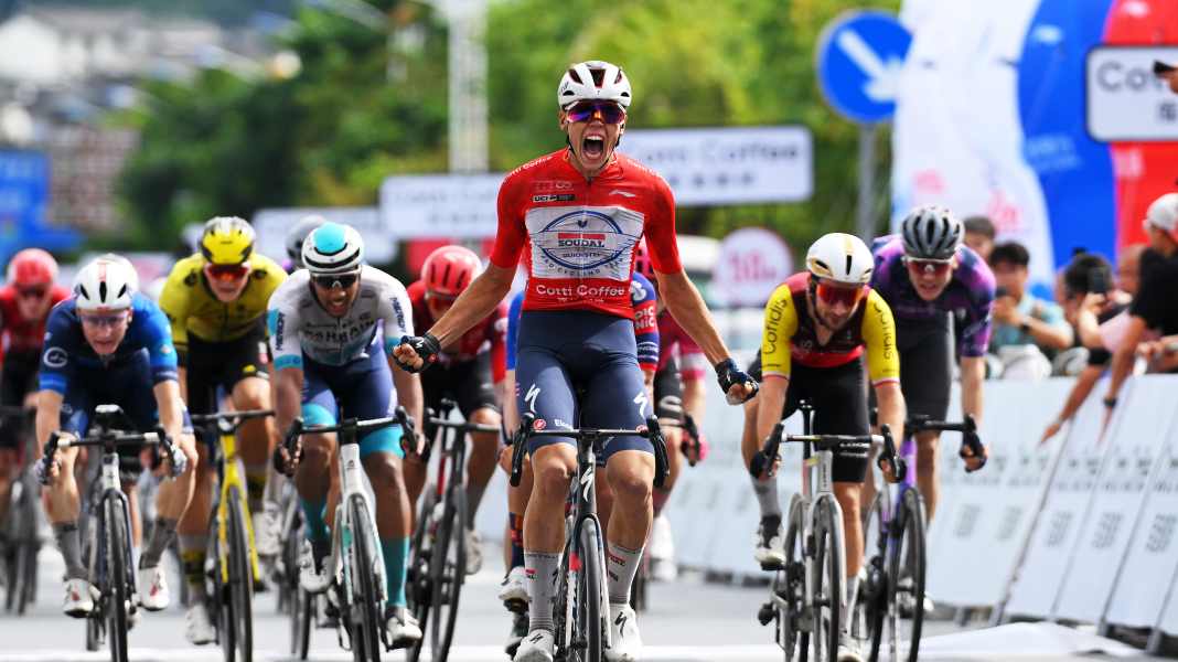Tour of Guangxi 2025: Magnier also in a class of his own on stage 2