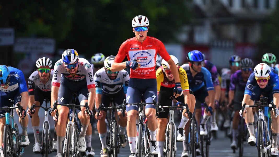 Tour of Guangxi 2025 : Magnier continue de gagner, mais Meeus se rapproche de lui