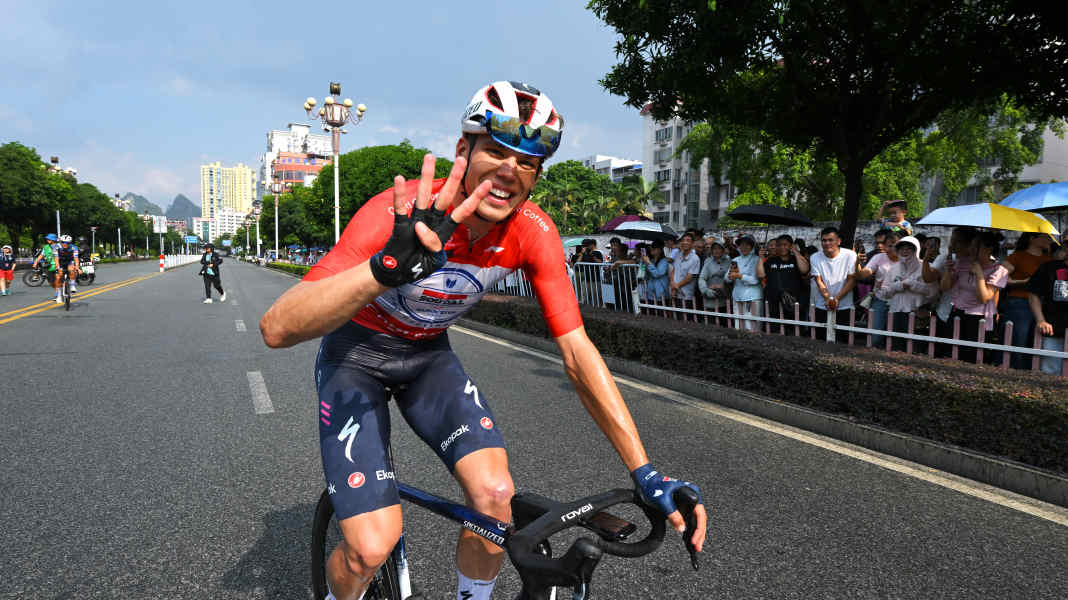 Tour de Guangxi 2025 : Quatre sur quatre - Magnier continue de tourner en rond