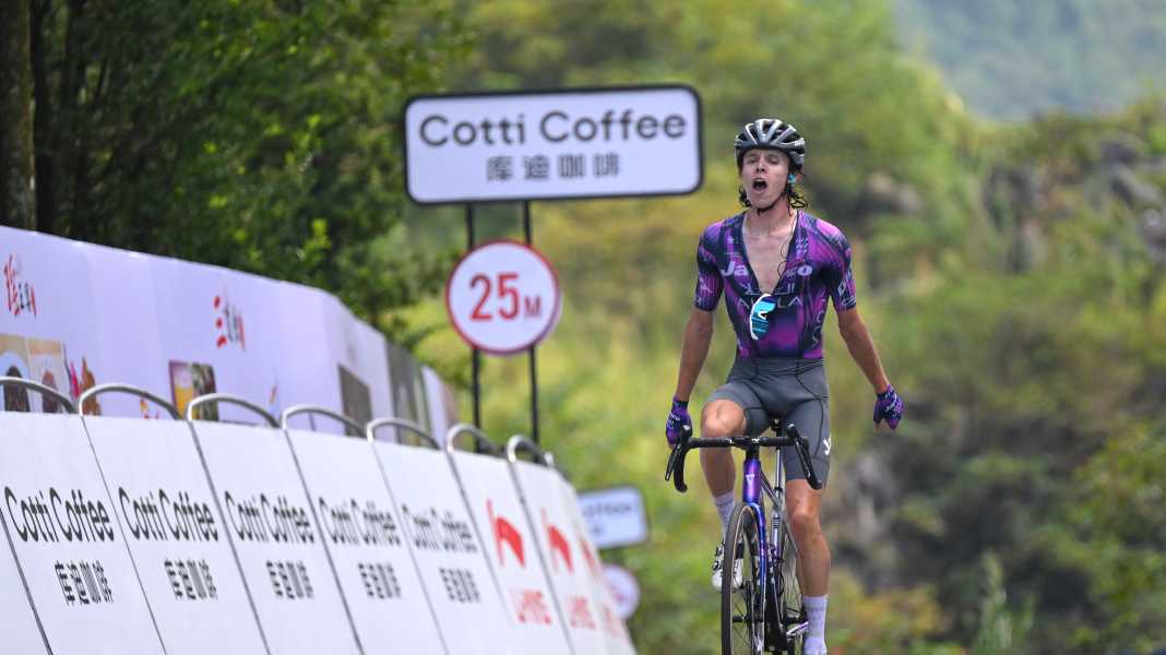 Tour of Guangxi 2025: Double holt die Königsetappe und steht vor Gesamtsieg
