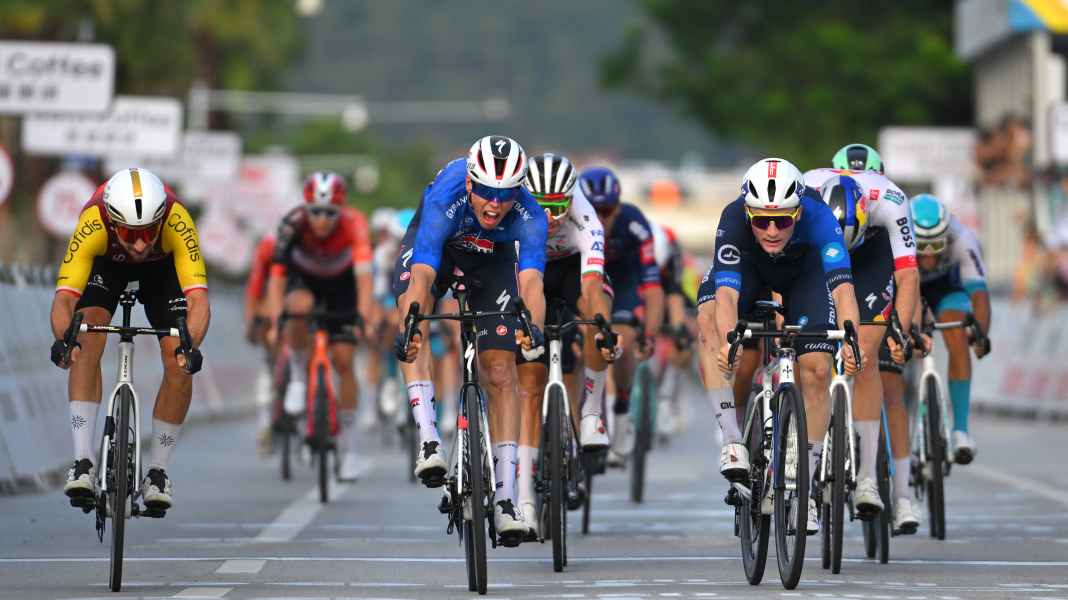 Tour of Guangxi 2025 : Double repousse l'attaque de Lafay, Magnier à nouveau vainqueur au sprint