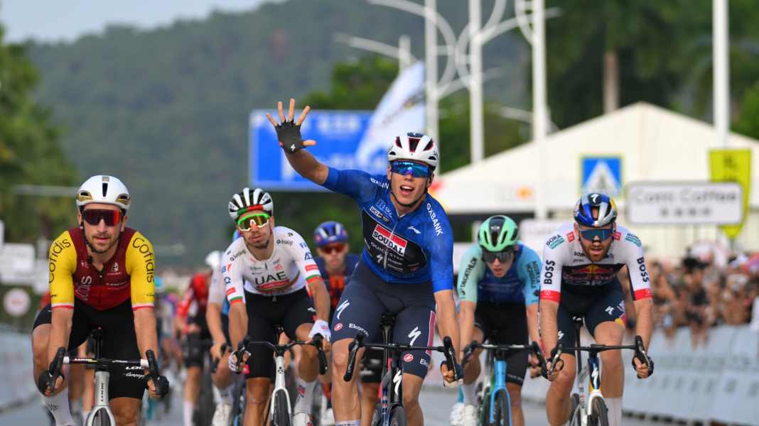 Tour of Guangxi: Magnier jagt das nächste Sprint-Festival, Pidcock den Gesamtsieg