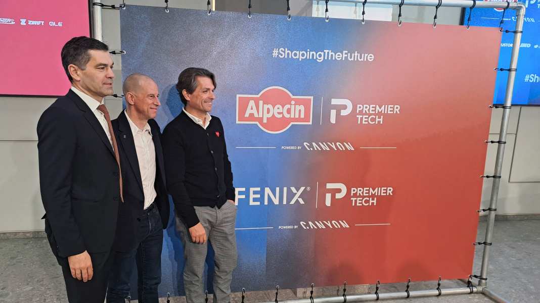 L'équipe de Mathieu van der Poel : Alpecin-Deceuninck s'appellera désormais Alpecin-Premier Tech