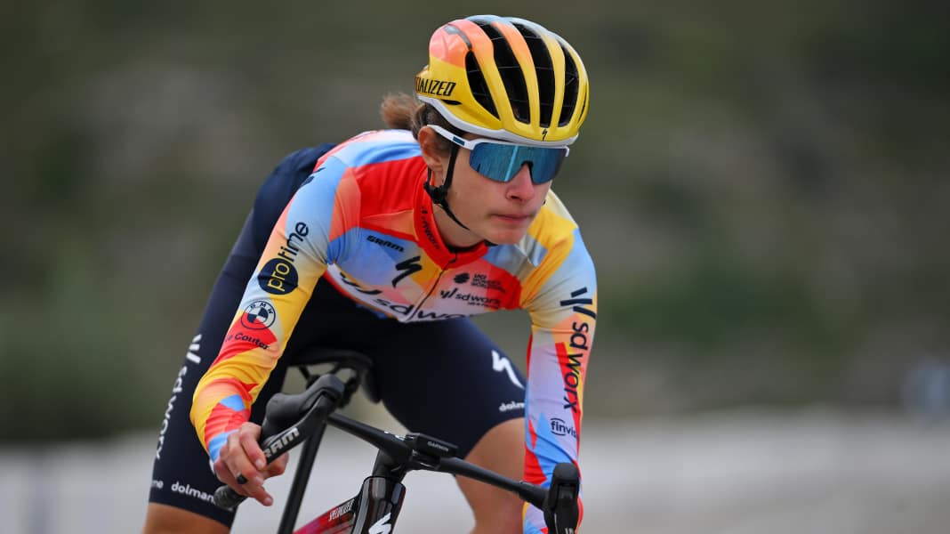 From rowing to cycling: Valentina Cavallar wants to win the Grand Tour