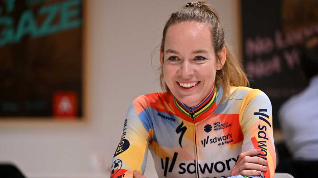 Anna van der Breggen: More fun, fewer victories after the comeback